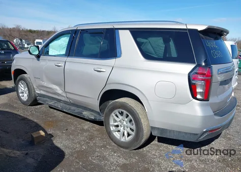 2023 Chevrolet Tahoe 2Wd Ls из США, поврежденный, VIN 1GNSCMKD5PR107162